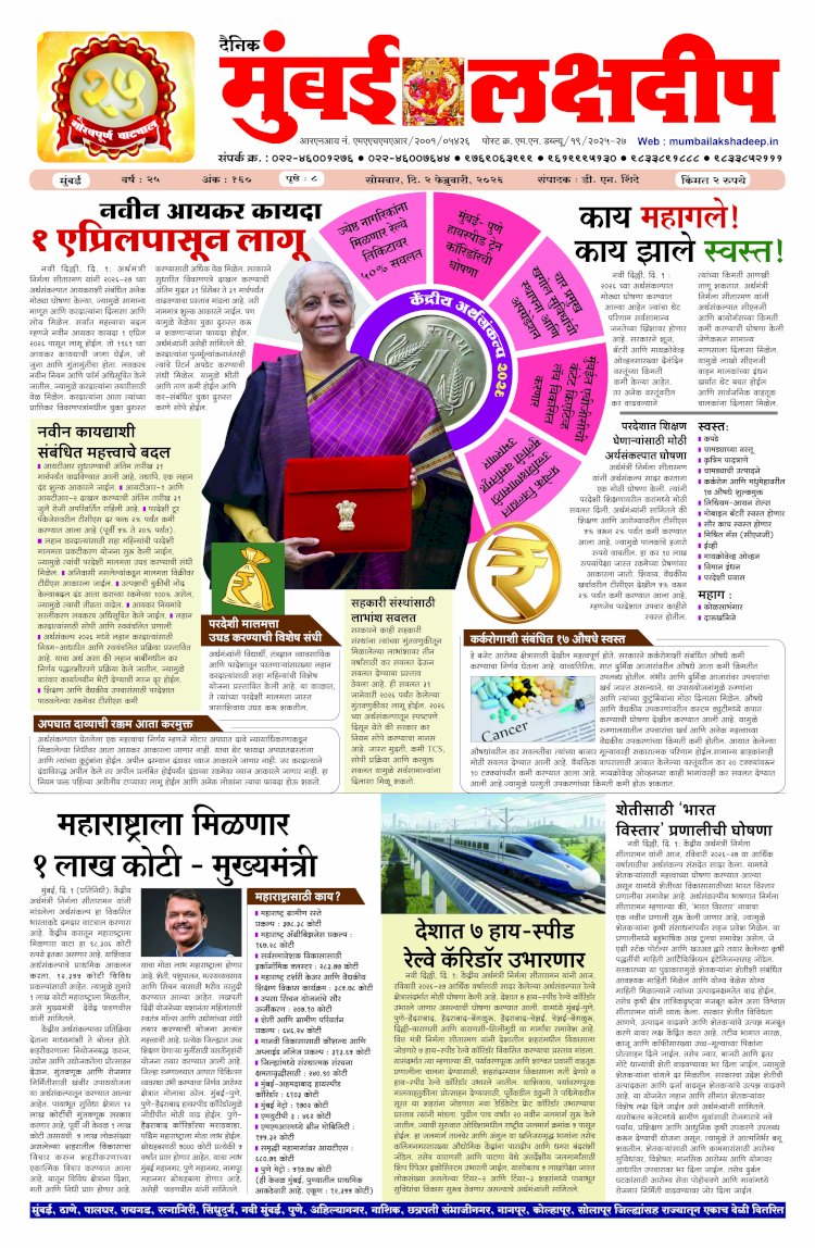 Mumbai Lakshadeep 2-2-2026